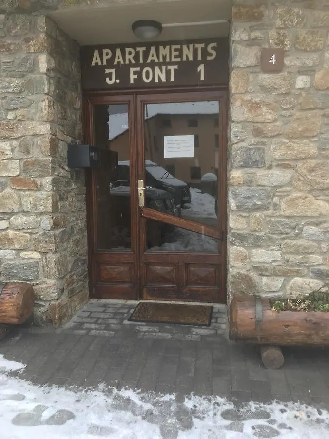 Chalet Font Soldeu Andorra