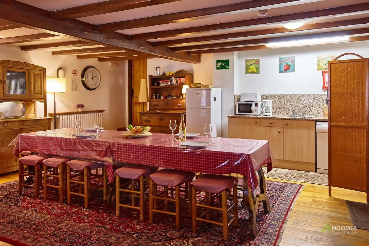 Chalet Font Soldeu Andorra